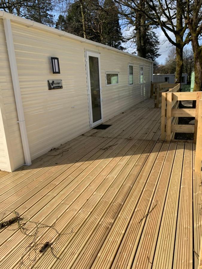 36 Glenfinart Caravan Park Dunoon Exteriör bild