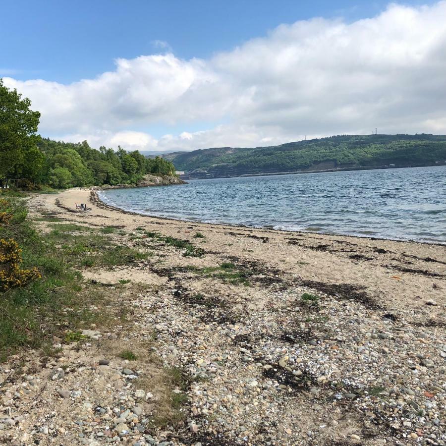 36 Glenfinart Caravan Park Dunoon Exteriör bild